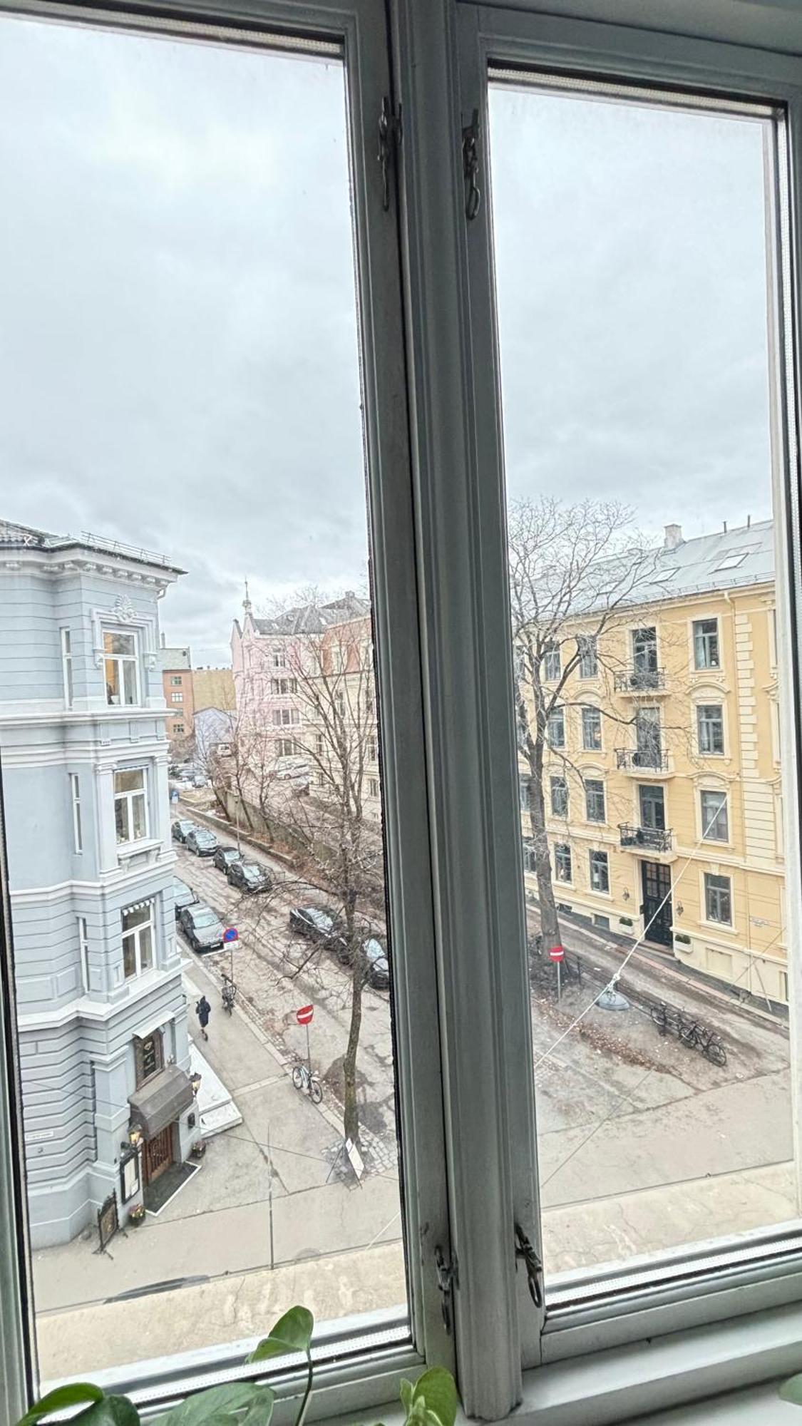 Apartmán Oslo-Frogner Exteriér fotografie