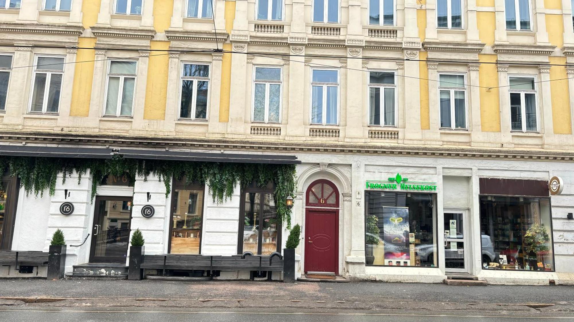 Apartmán Oslo-Frogner Exteriér fotografie